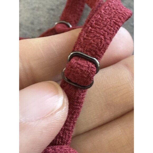 1. State Women's Blouse Medium Wrap Boho Elegant Cocktail Party Romantic Y2k - Picture 10 of 12